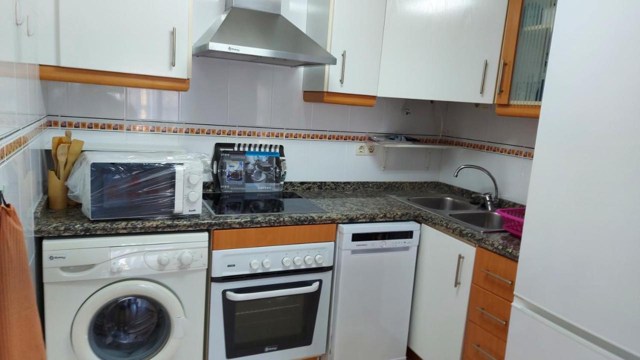 Apartamento Playa Arenal Javea Platja de Larenal Экстерьер фото