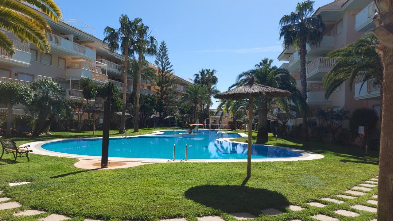 Apartamento Playa Arenal Javea Platja de Larenal Экстерьер фото