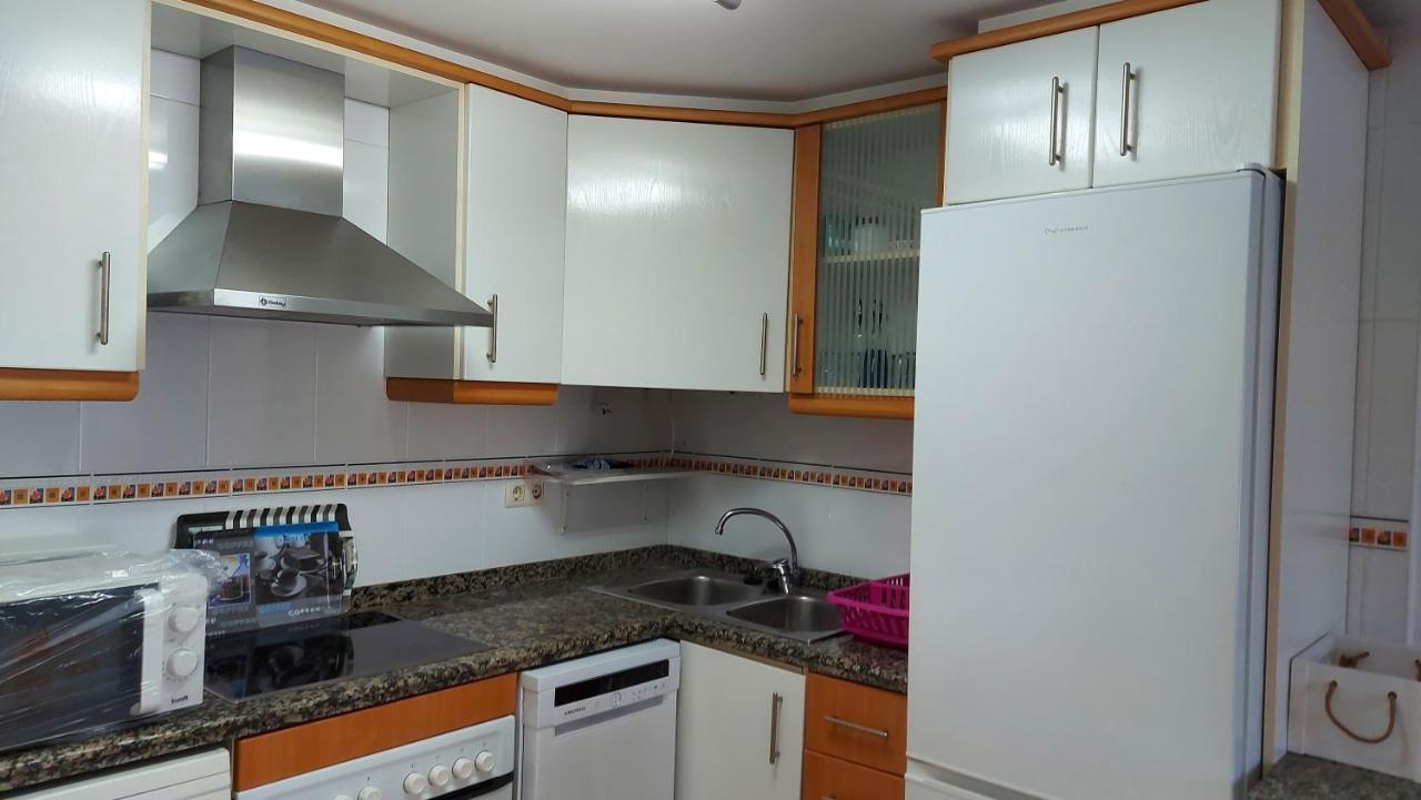 Apartamento Playa Arenal Javea Platja de Larenal Экстерьер фото