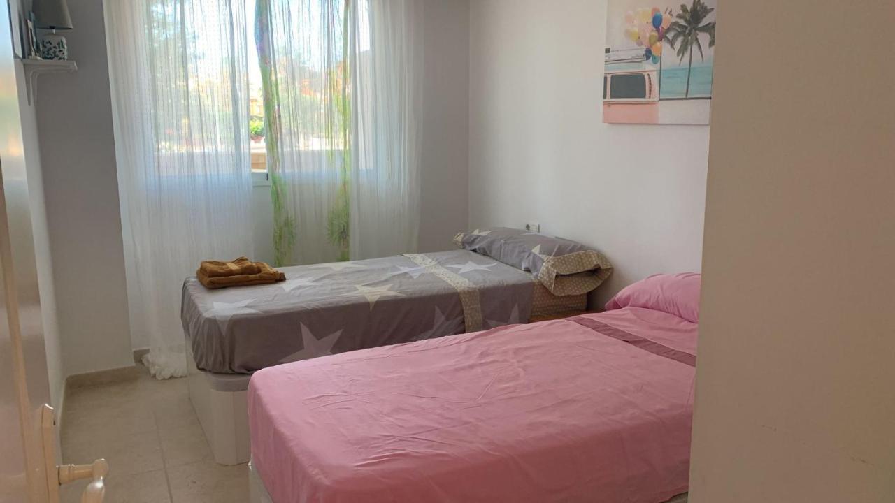 Apartamento Playa Arenal Javea Platja de Larenal Экстерьер фото