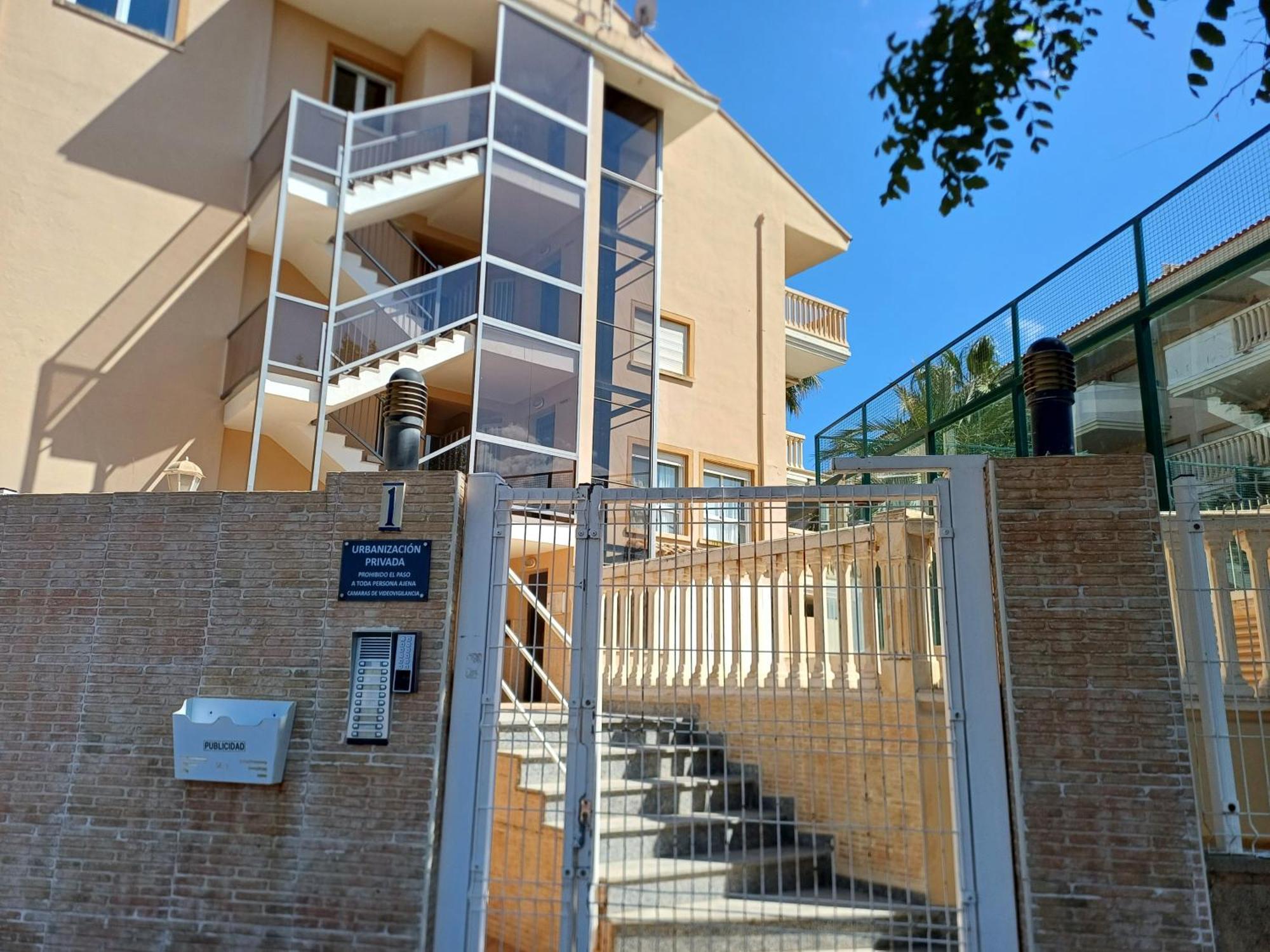 Apartamento Playa Arenal Javea Platja de Larenal Экстерьер фото